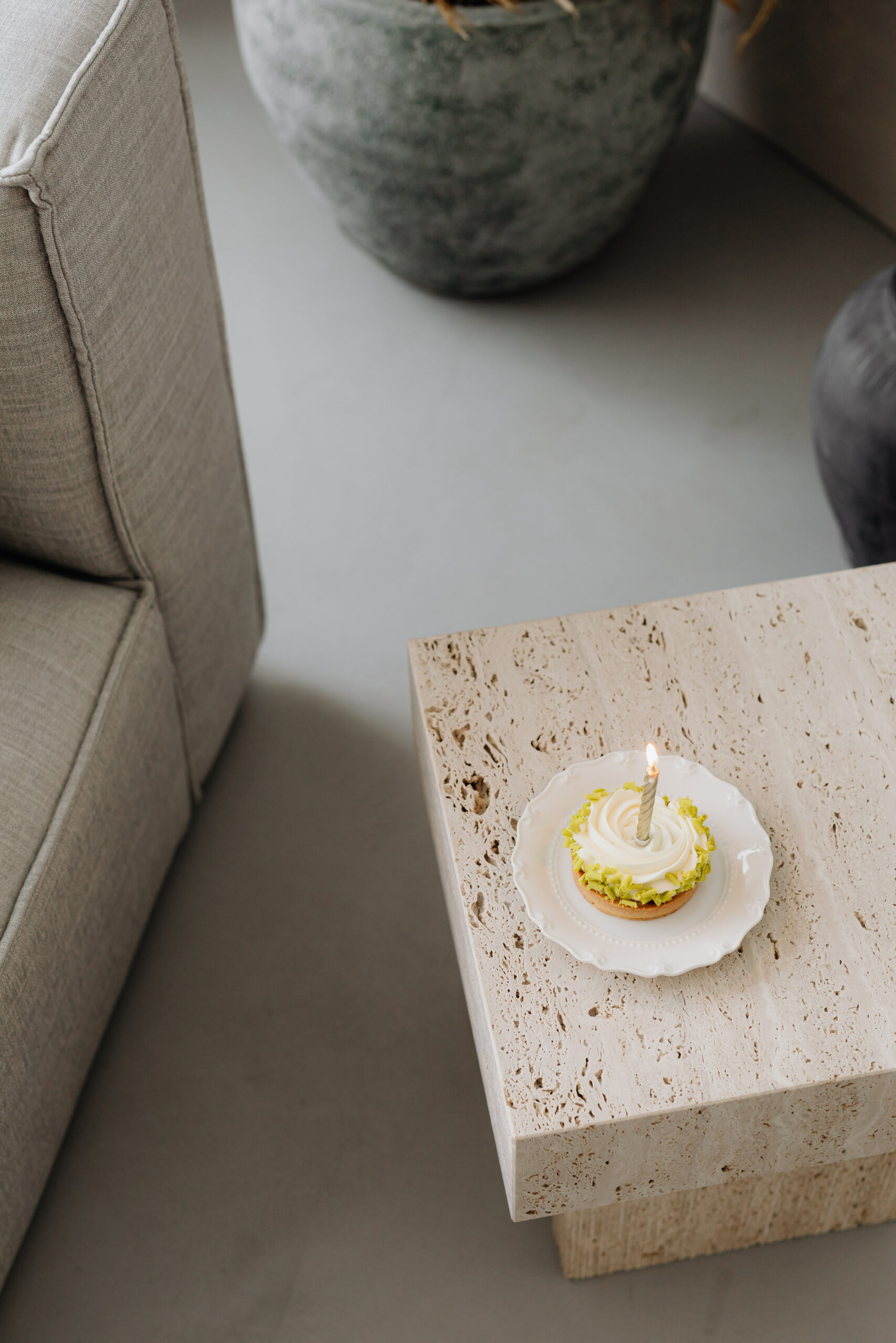 Die brandneue Website von JAMA ist online, Torte, Kerze
